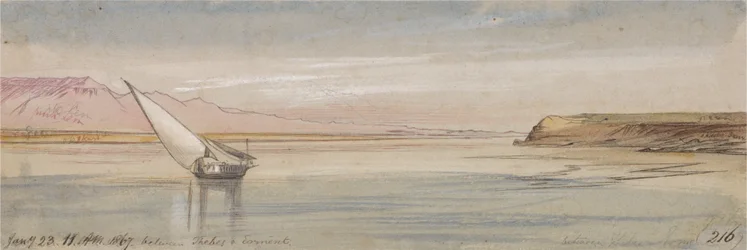 Entre Thèbes et Erment
